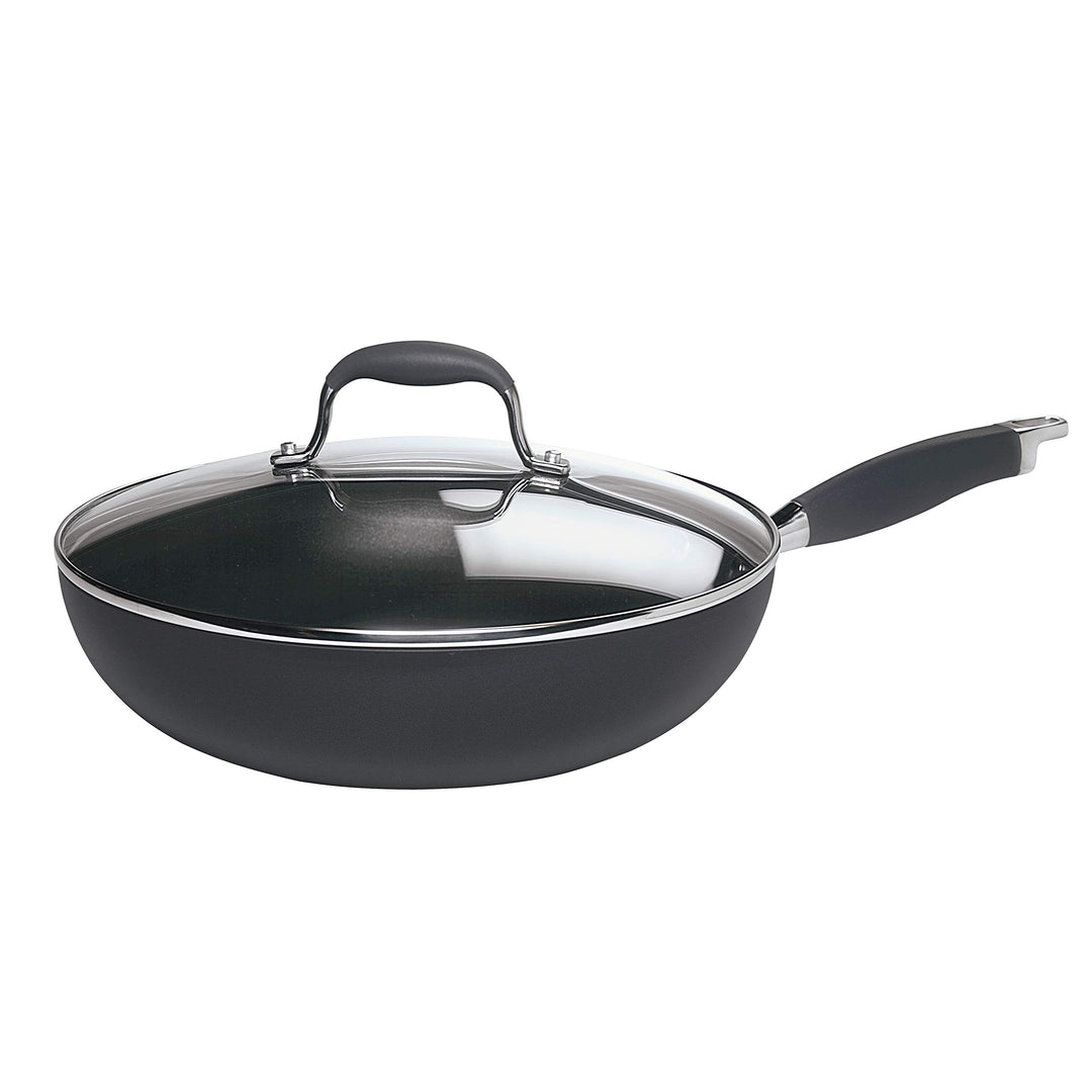 Advanced Hard Anodized Nonstick 12-Inch Covered Ultimate Pan