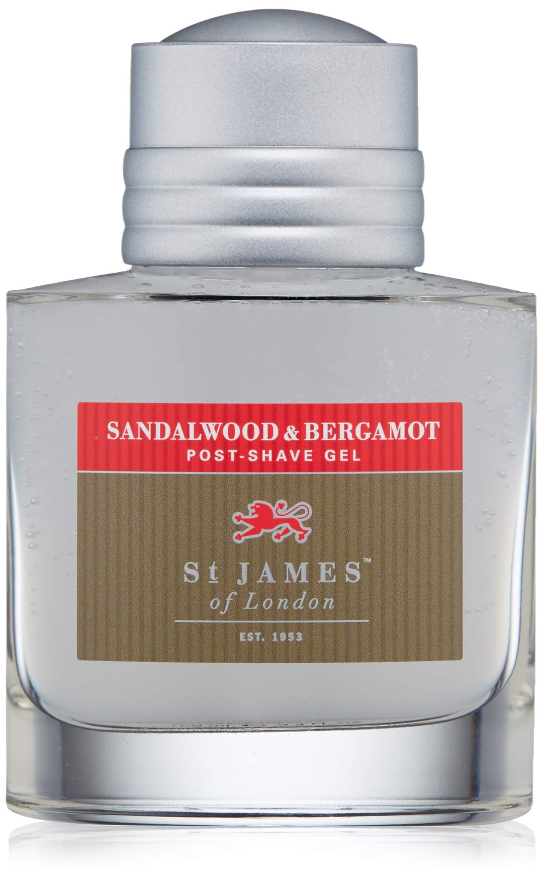 Sandalwood &amp; Bergamot Post Shave Gel Home