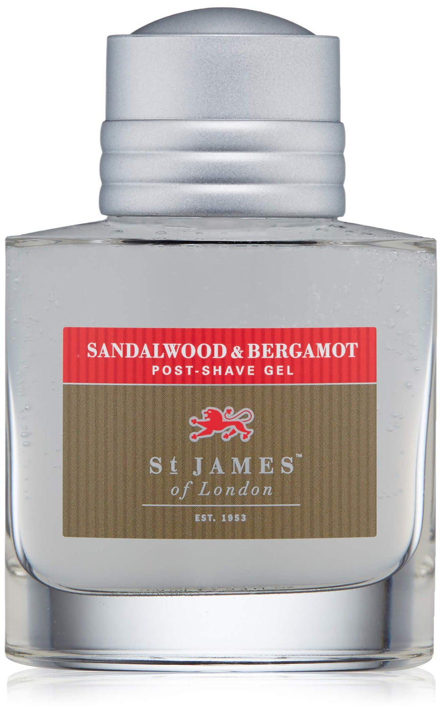 Sandalwood & Bergamot Post Shave Gel Home
