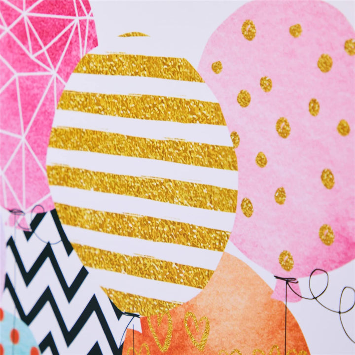 16.5 Extra Large Gift Bags for Birthdays Party with Tis