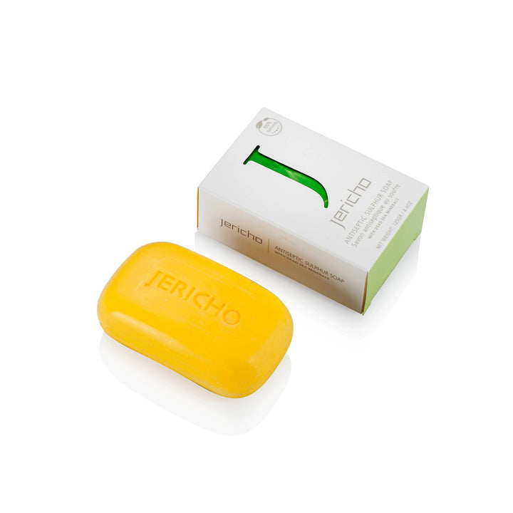 Dead Sea Sulphur Soap 4.4 Oz.