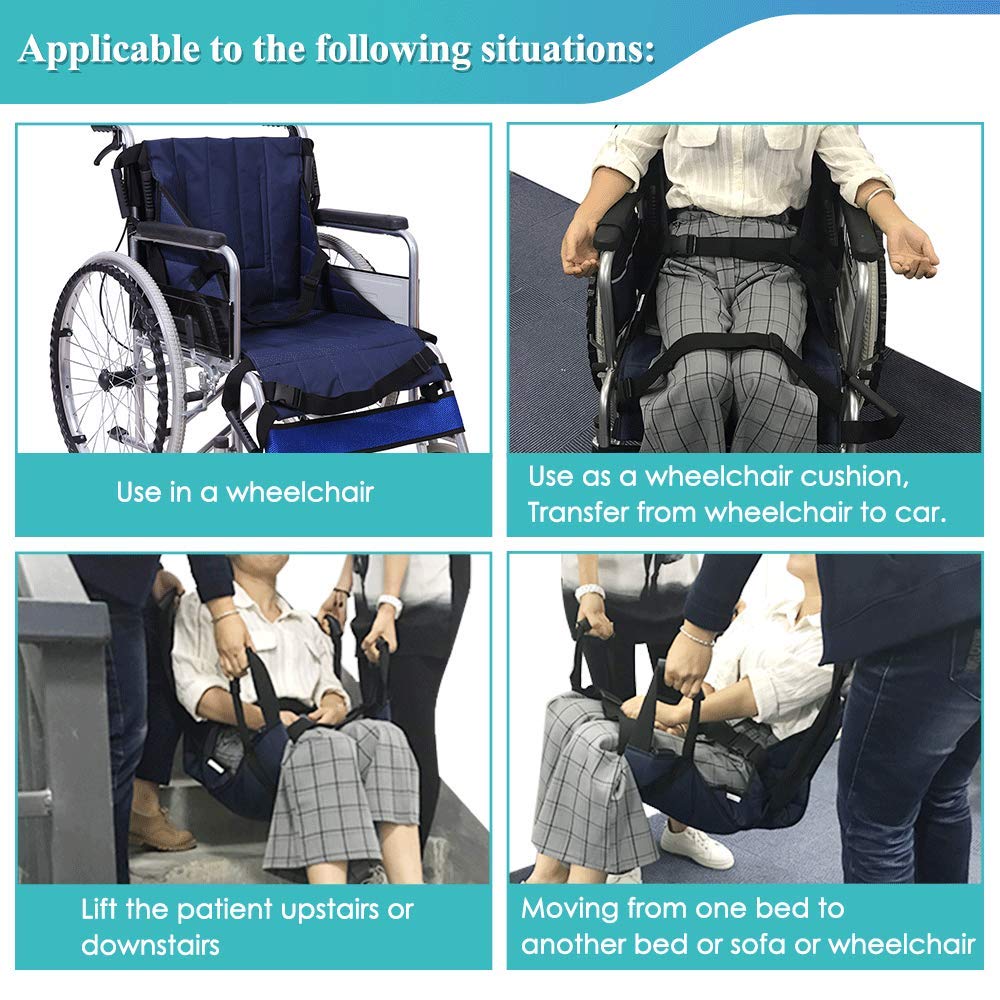 Transfer Sling For Elderly And Disabled Patient Lift Tr