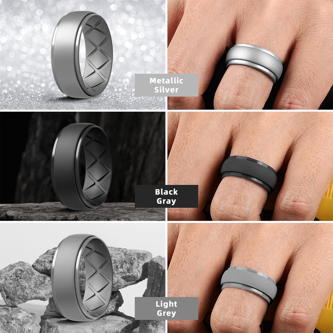 Egnaro Inner Arc Ergonomic Breathable Design, Silicone 