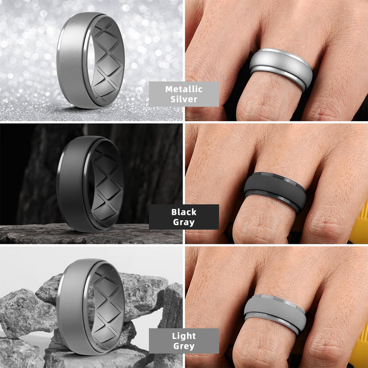 Egnaro Inner Arc Ergonomic Breathable Design, Silicone 