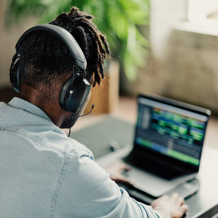 BoomPro Microphone Detachable Flexible Boom Microphone for Headphones