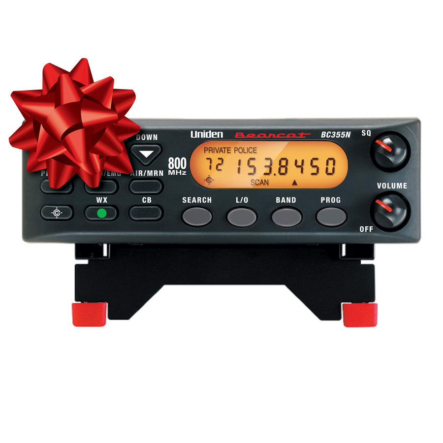 BC355N 300-Channel Base/Mobile Scanner, Close Call Capture, Pre-programmed Search “Action” Bands to Hear Non-Digital Police, Ambulance, Fire, Amateur Radio, Public Utilities, Weather & more