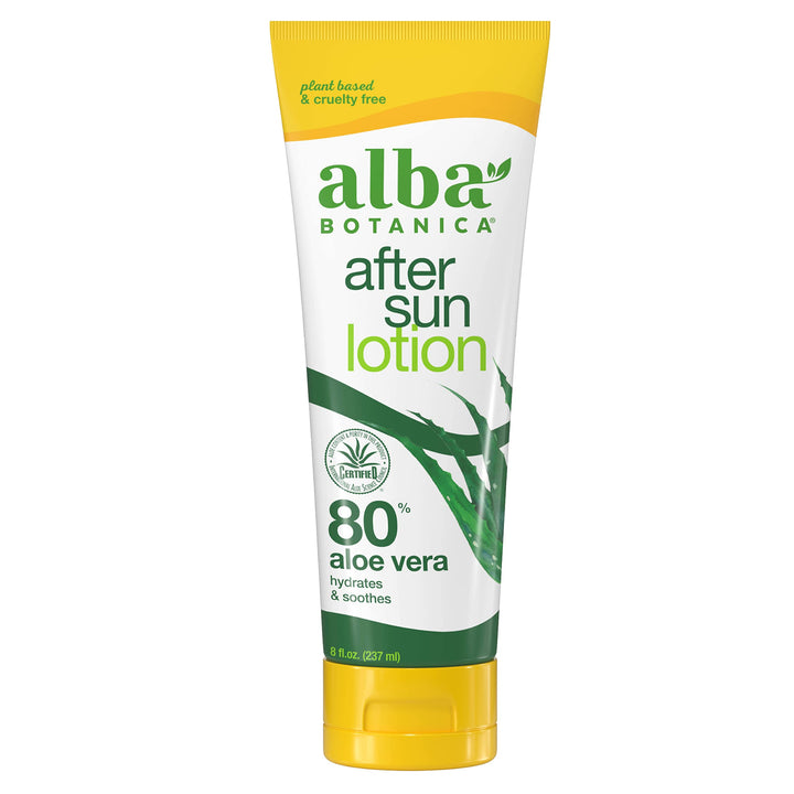 After Sun Lotion, Aloe, 8 Ounce