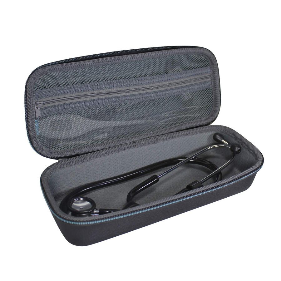 Hard Storage Carrying Case Bag for Cardiology Stethoscope and Nurse Accessories Compatible with 3M Classic III, Lightweight II S.E, Cardiology IV Diagnostic