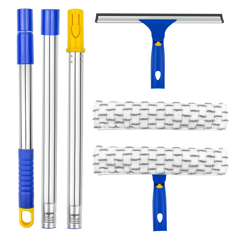 ITTAHO All Purpose Window Squeegee, with 58 Stainless S