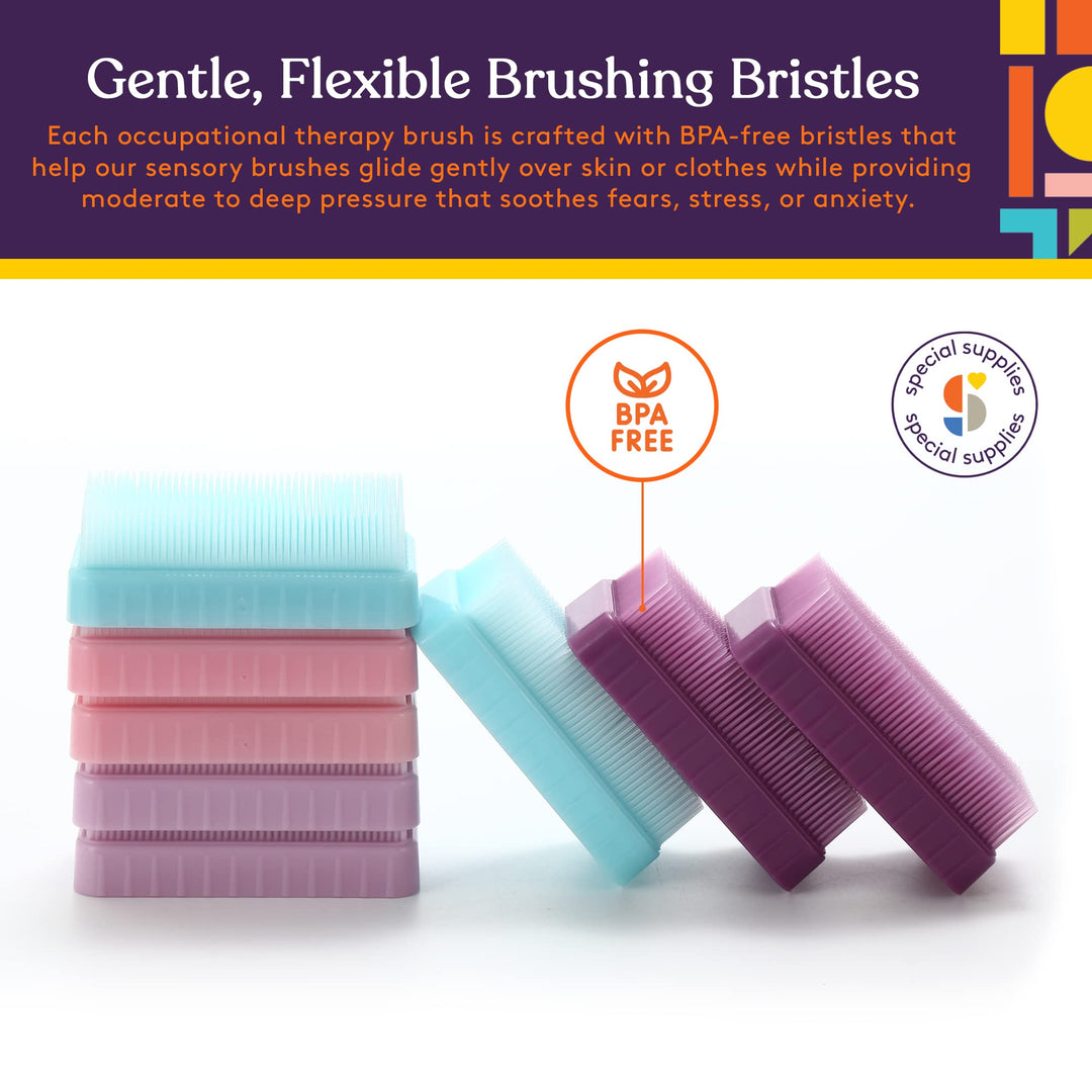 Special Supplies Sensory Brush Therapressure Therapy Br