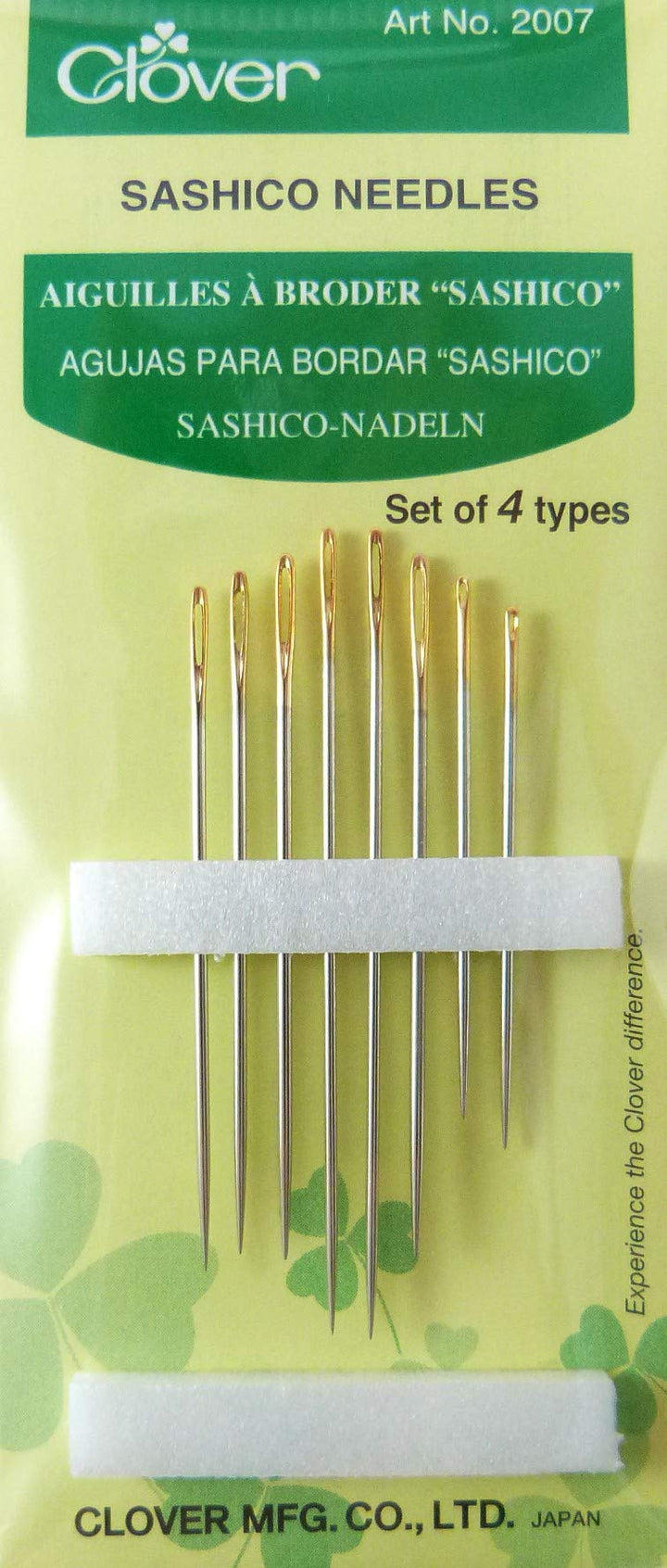 Clover Sashico Needles, 134, Model:Q2007