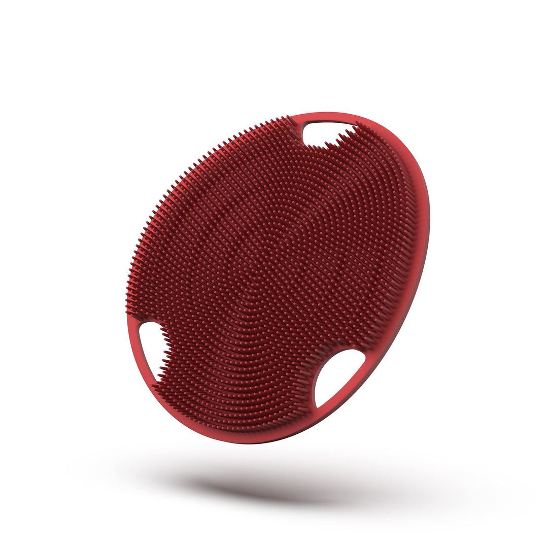 BOIE USA Flat Body Scrubber (Red)