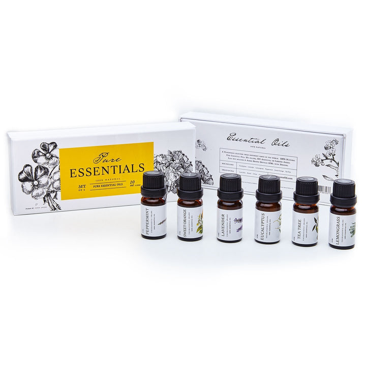 Essential Oils by Pure Essentials 100% Pure Oils kit- T