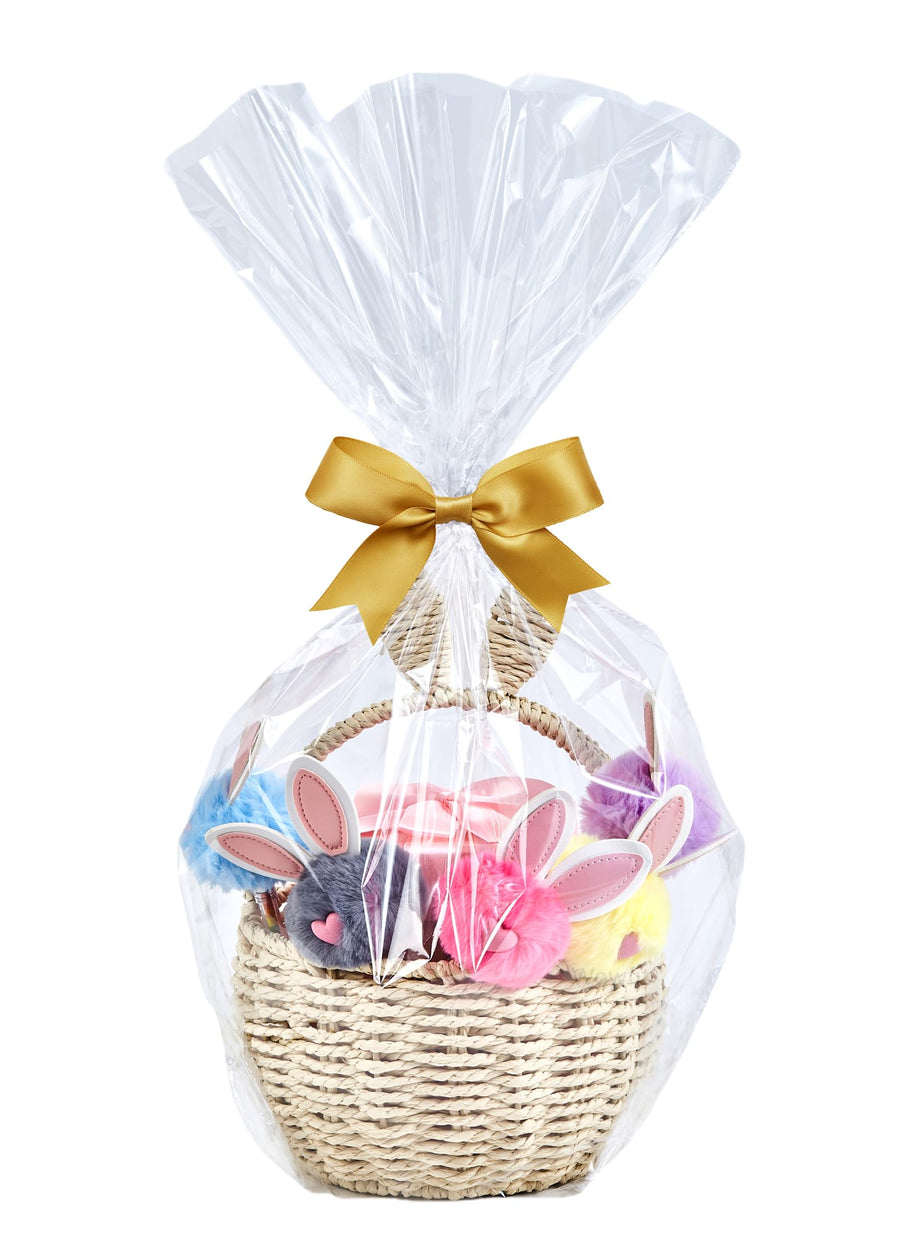 Wowfit Cello Bags,10 CT 16x24 inches Clear Cellophane B