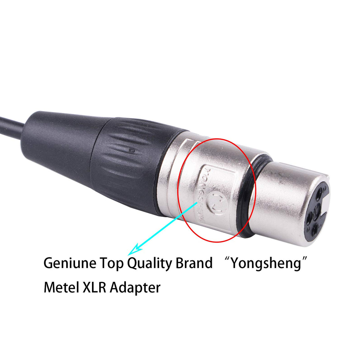 Suamdoen USB to DMX512 3PIN XLR Interface Adapter Compu