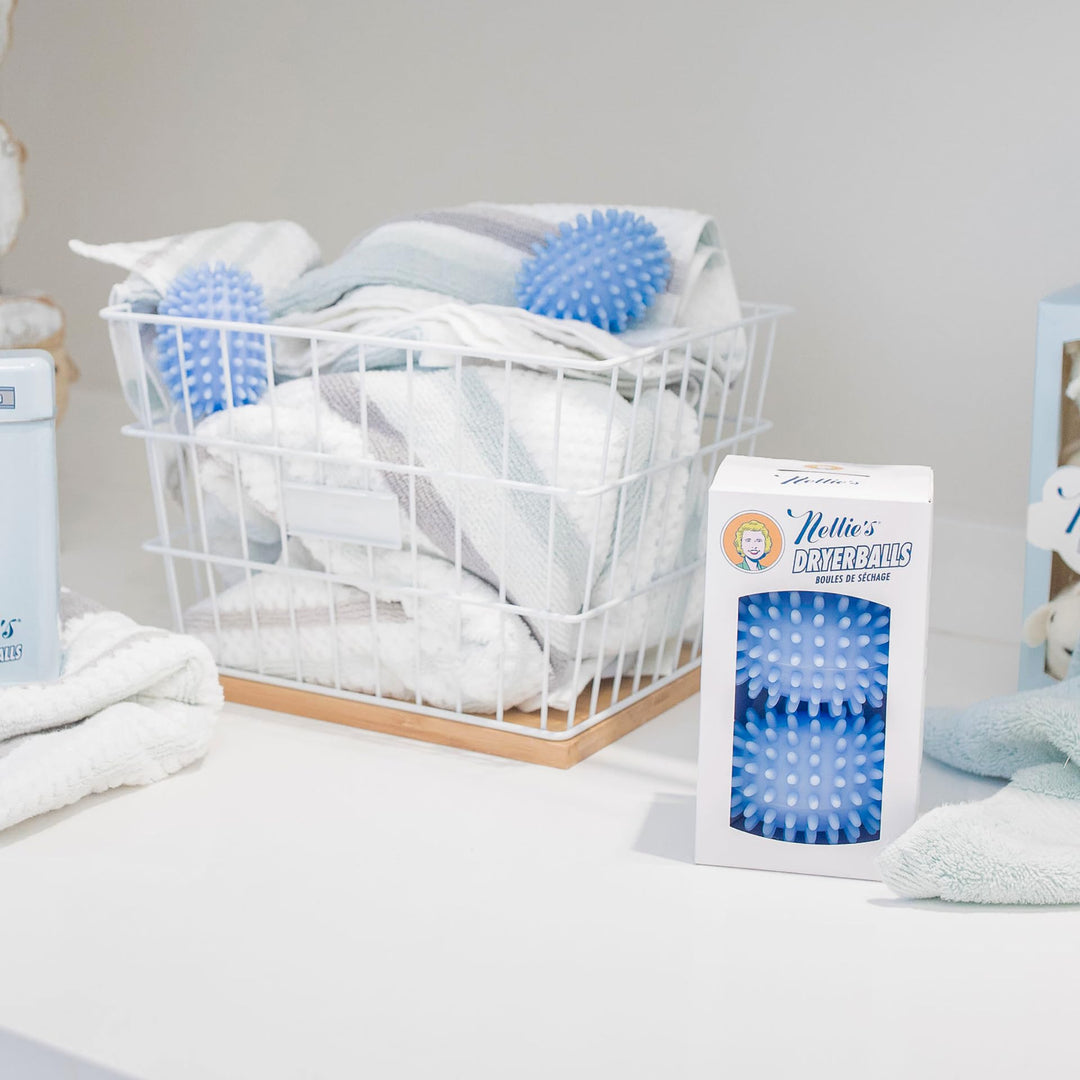Nellie's All-Natural Dryerballs - 2 ct