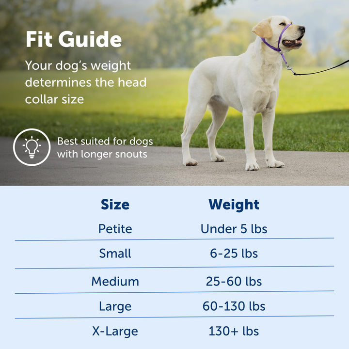 Gentle Leader No-Pull Dog Headcollar - The Ultimate Solution to Pulling - Redirects Your Dog&#39;s Pulling for Easier Walks - Helps You Regain Control - Large, Red