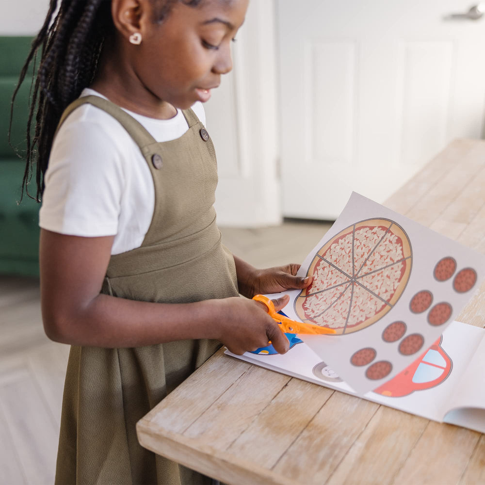 Scissor Skills and Tape Activity Books Set