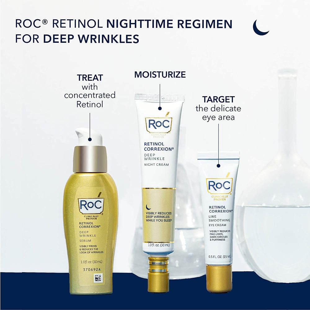 Retinol Correxion Deep Wrinkle Night Cream 1.0 fl oz (30 ml)