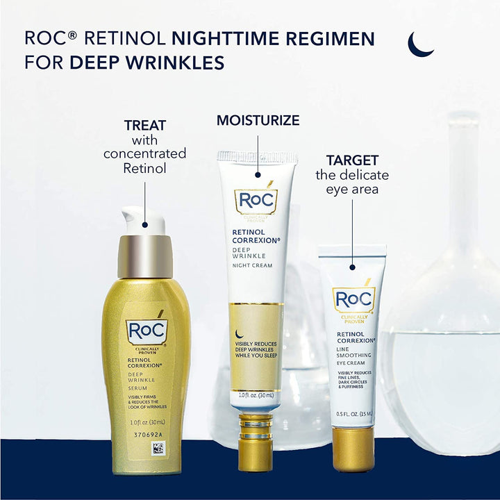 Retinol Correxion Deep Wrinkle Night Cream 1.0 fl oz (30 ml)