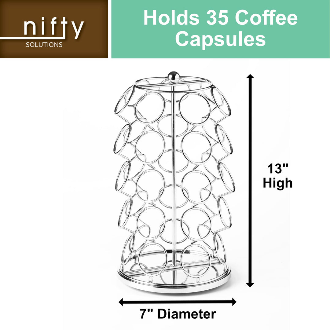 Nifty K Cup Holder – Compatible with K-Cups, Coffee Pod