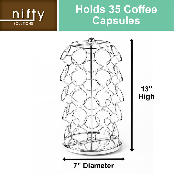 Nifty K Cup Holder – Compatible with K-Cups, Coffee Pod