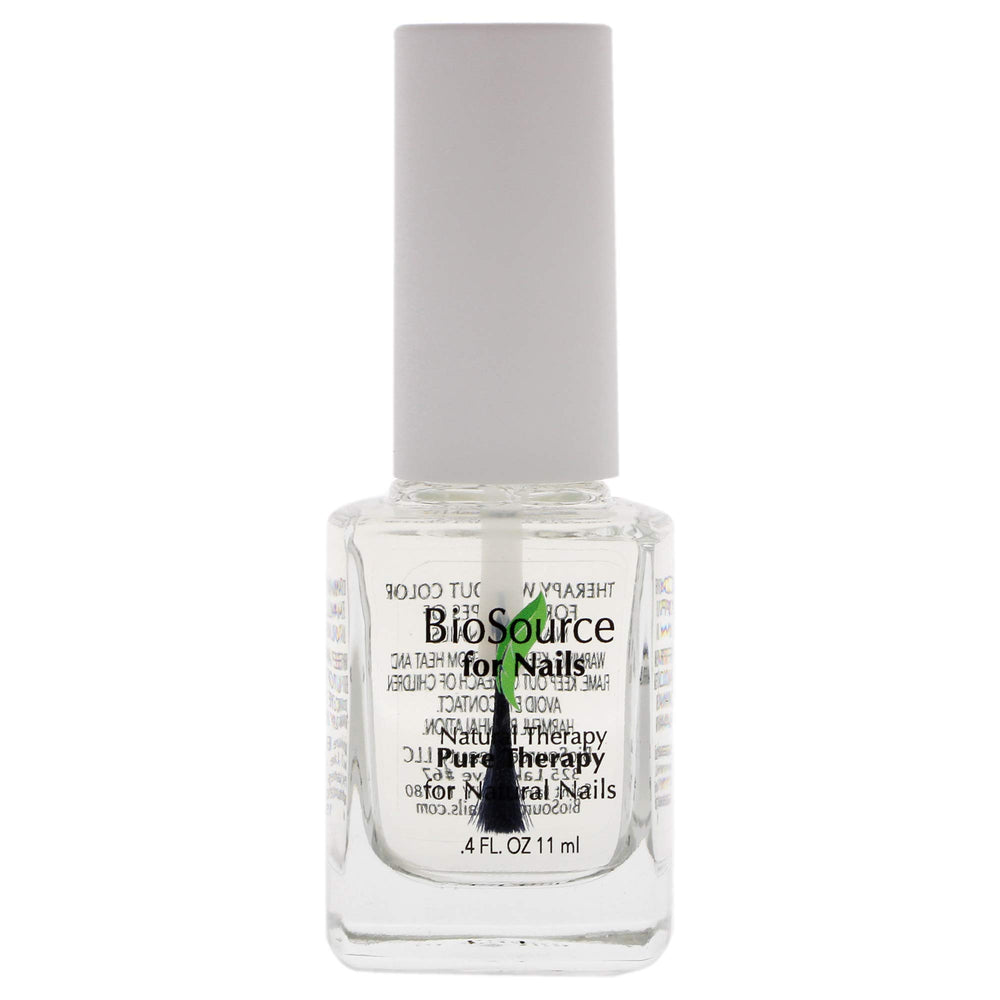 BioSource for Nails Natural Therapy Pure Therapy Clear Coat, 0.4 oz