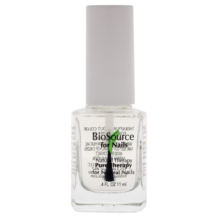 BioSource for Nails Natural Therapy Pure Therapy Clear Coat, 0.4 oz