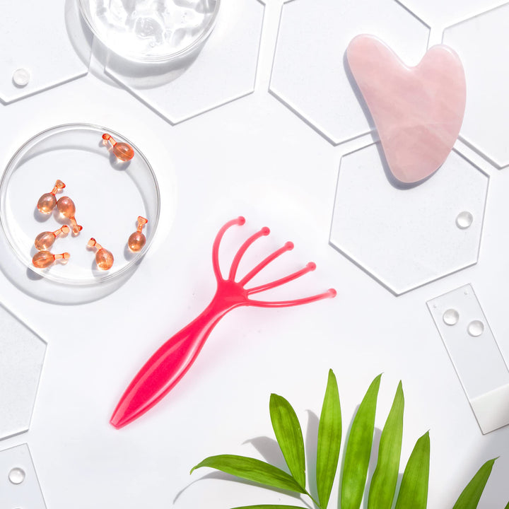 IETONE Head Massager Neck Massage Octopus Scalp Stress 