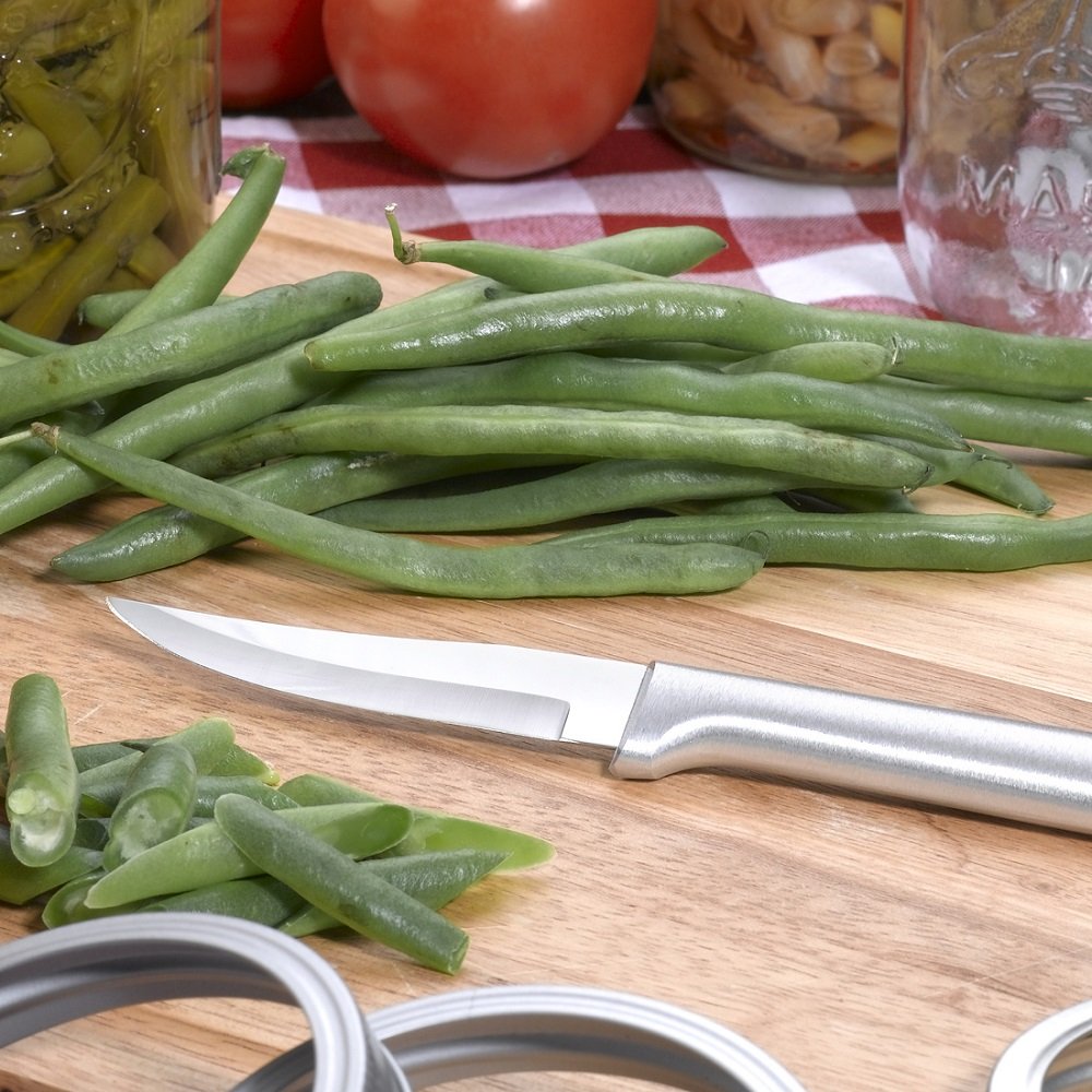 Rada Cutlery Heavy Duty Paring Knife -Stainless Steel Blade with Aluminum Handle, 7-1/8 inches