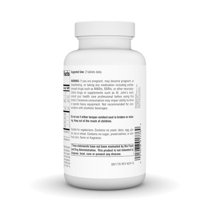 Serene Science L-Theanine with Magnesium and GABA - 120 Tablets