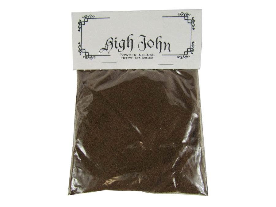 1 Oz High John Powder Incense for Cleansing, Protection, Prosperity, Spells, Success, Luck, Manifestation, Charms, Magic, Love, etc