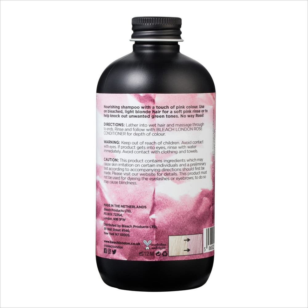 Shampoo, 250 Ml, Rose