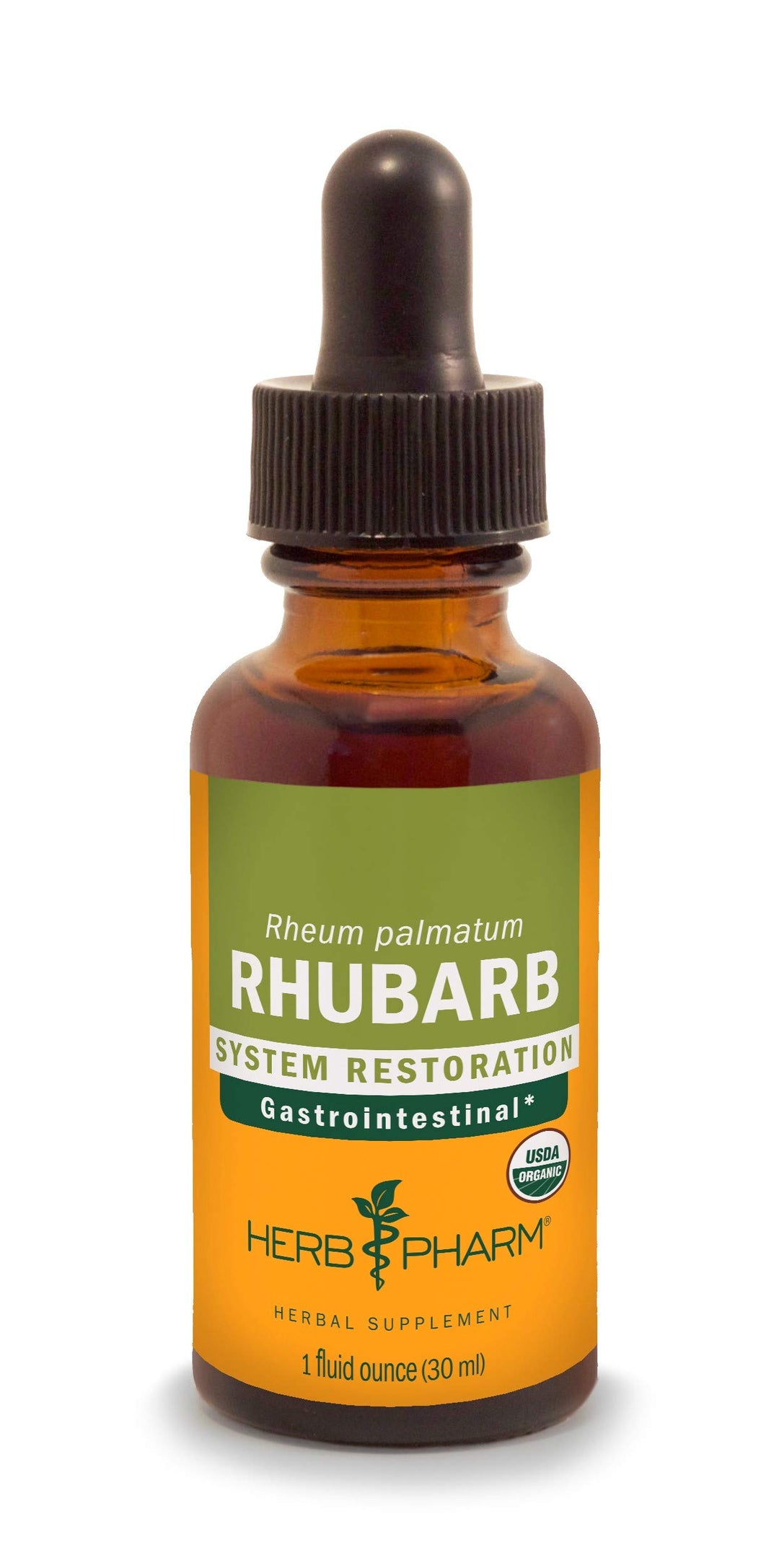 Herb Pharm Rhubarb Liquid Herbal Extract - 1 fl oz