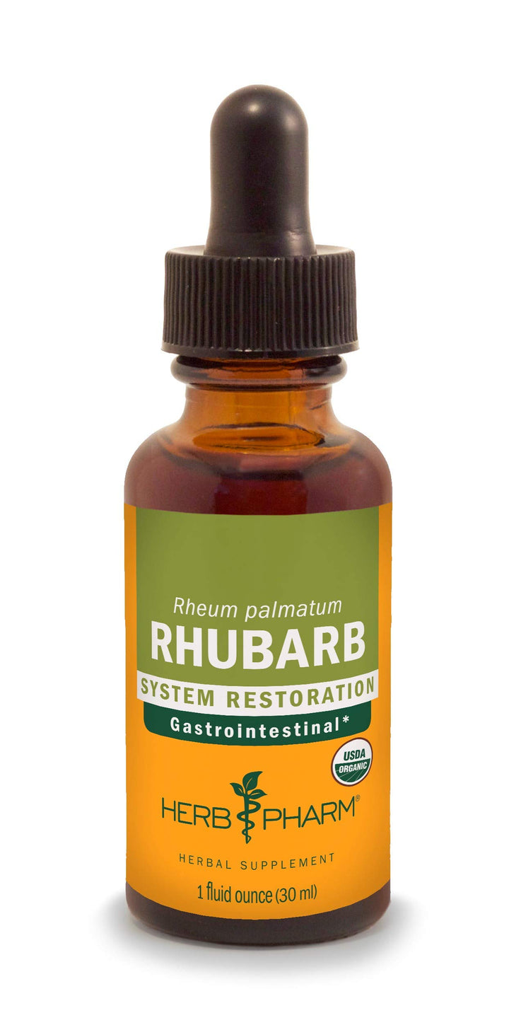 Herb Pharm Rhubarb Liquid Herbal Extract - 1 fl oz