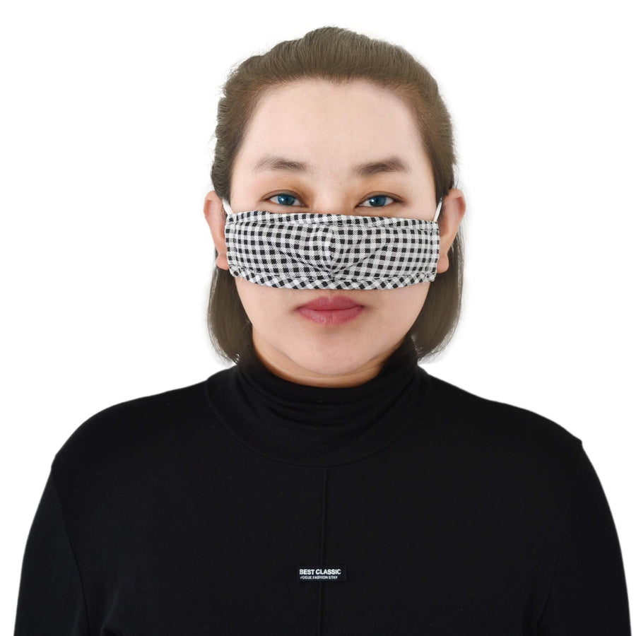 Nose Warmer Cozy Mask Cover Protection with Adjustable Straps