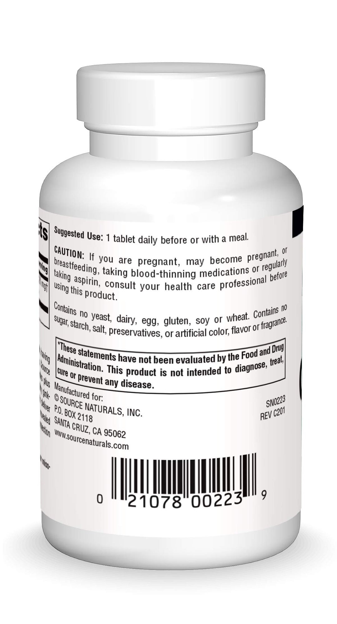 Source Naturals Ginkgo-24 - Ginkgo Biloba Extract 120 m