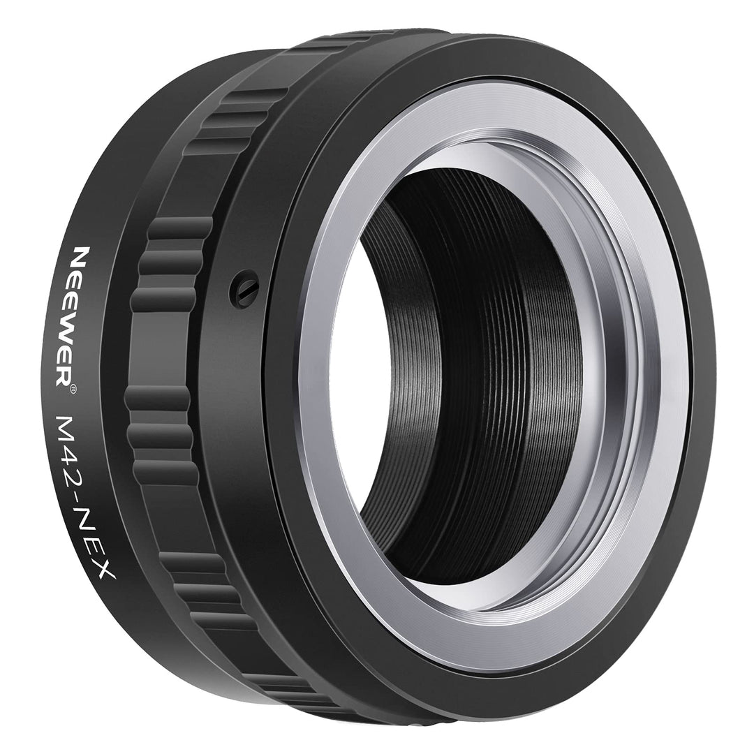 Neewer Adjustable Screw Mount Adapter for M42 Lens to S