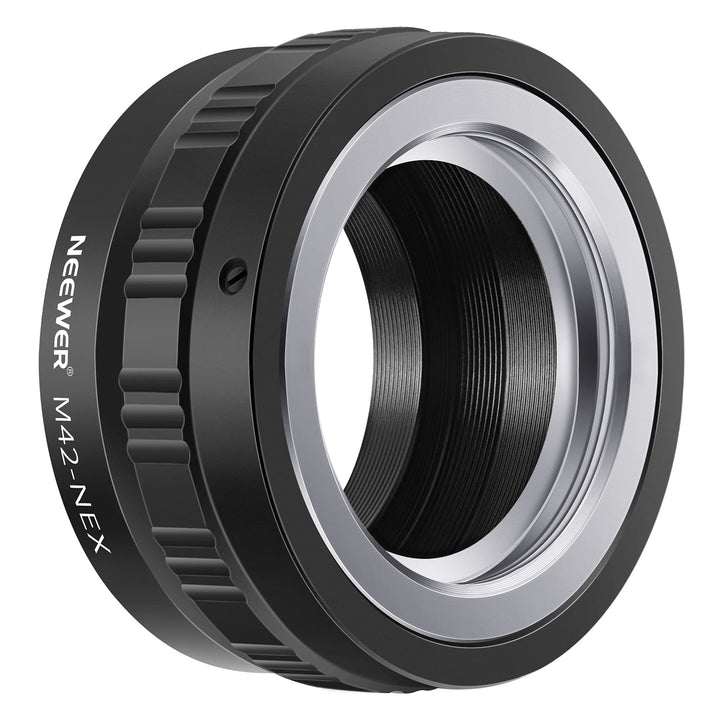 Neewer Adjustable Screw Mount Adapter for M42 Lens to S