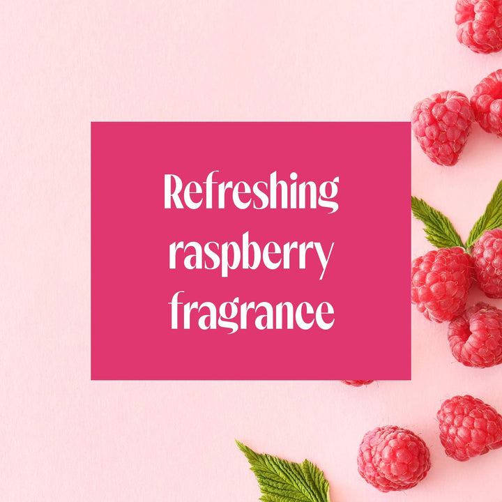 Signature Scents Moisturizing Shavel Gel for Women, Raspberry Rain, 7 Ounce