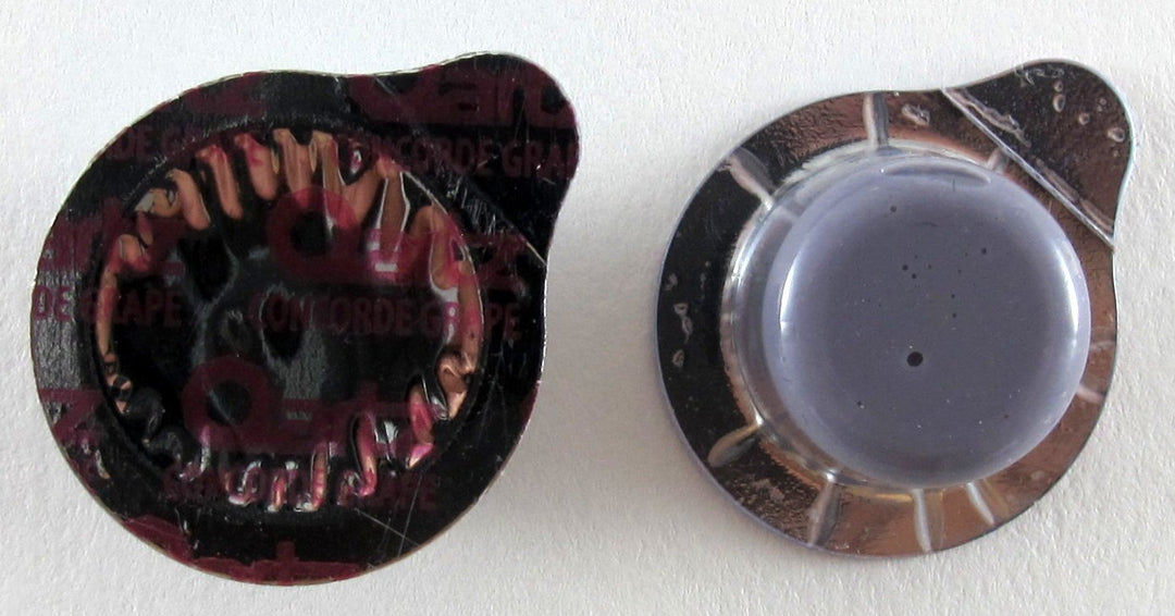 Grape Flavored Professional Strength Tooth Polish Mediu