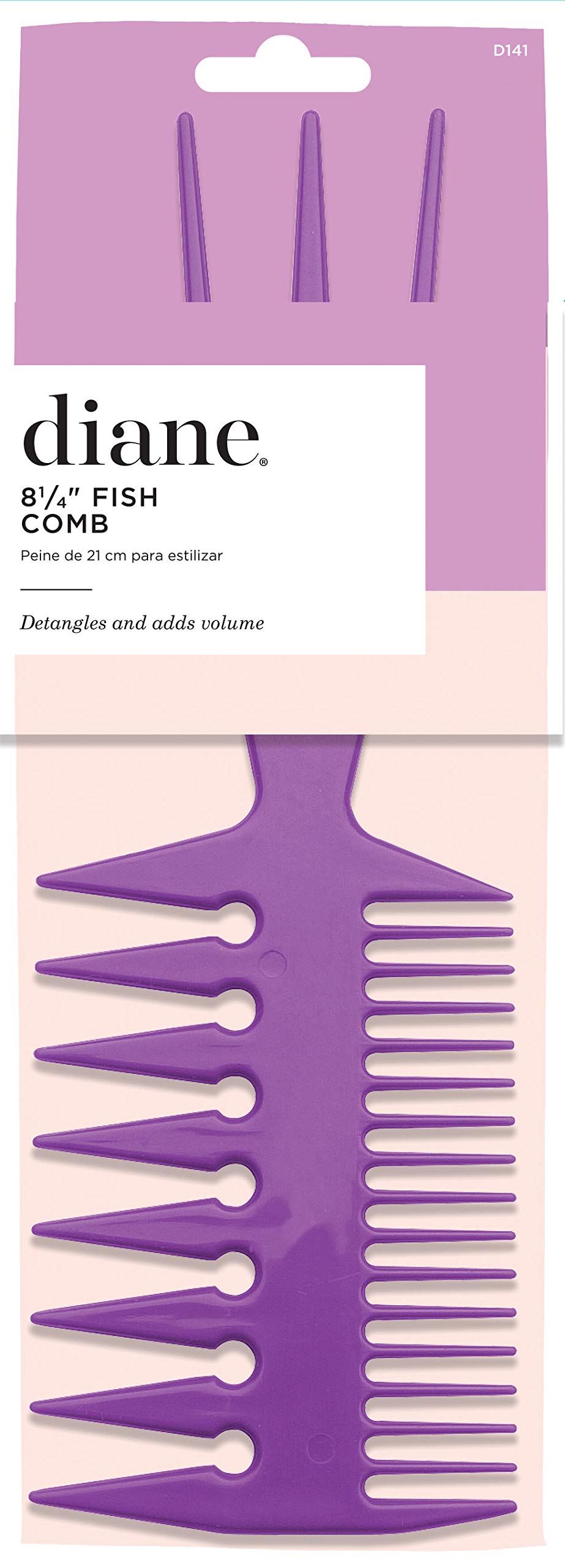 Fish Comb, Assorted Colors
