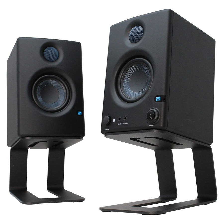 HumanCentric Desktop Speaker Stands Pair for Desk Speak