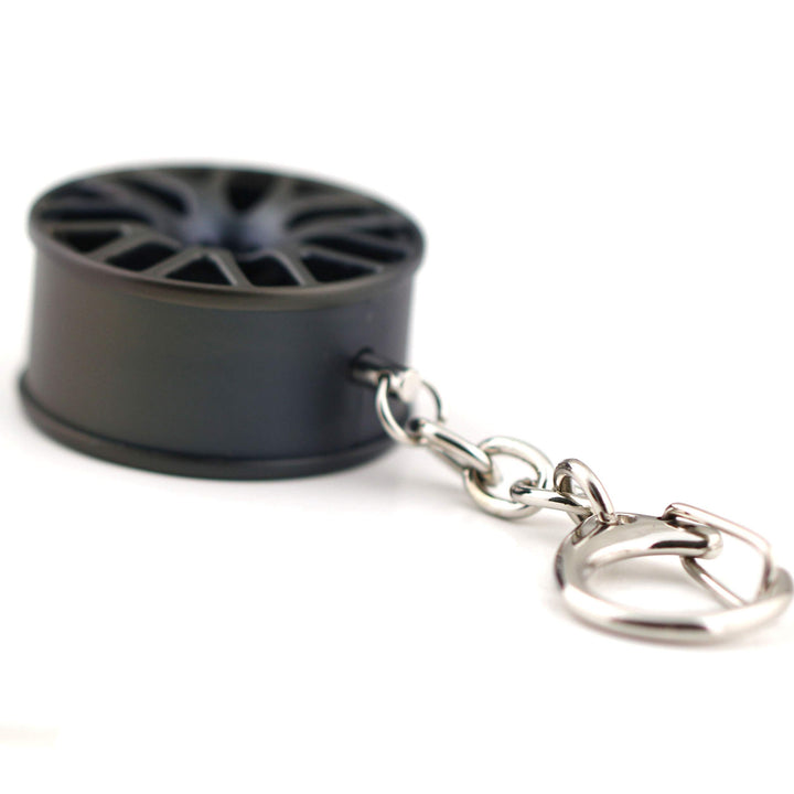 Creative Classic Tree Shrew Champion wheel Auto Part Model Wheel Rim Tyre Keychain Keyring Key Chain Ring Keyfob