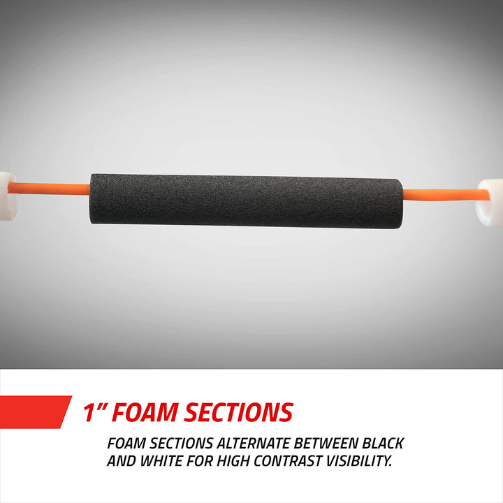 Elastic Krossband Crossbar - Track &amp; Field Equipment, Foldable Gymnastics Bar, Pole Vault Training Elastic Jump Bands For High Jump Practice, Track &amp; Field Gymnastic Bars