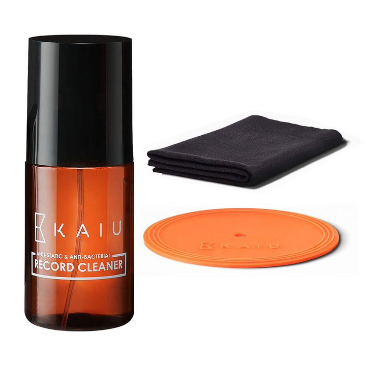 KAIU Vinyl Record Cleaning Solution - Anti Static Recor