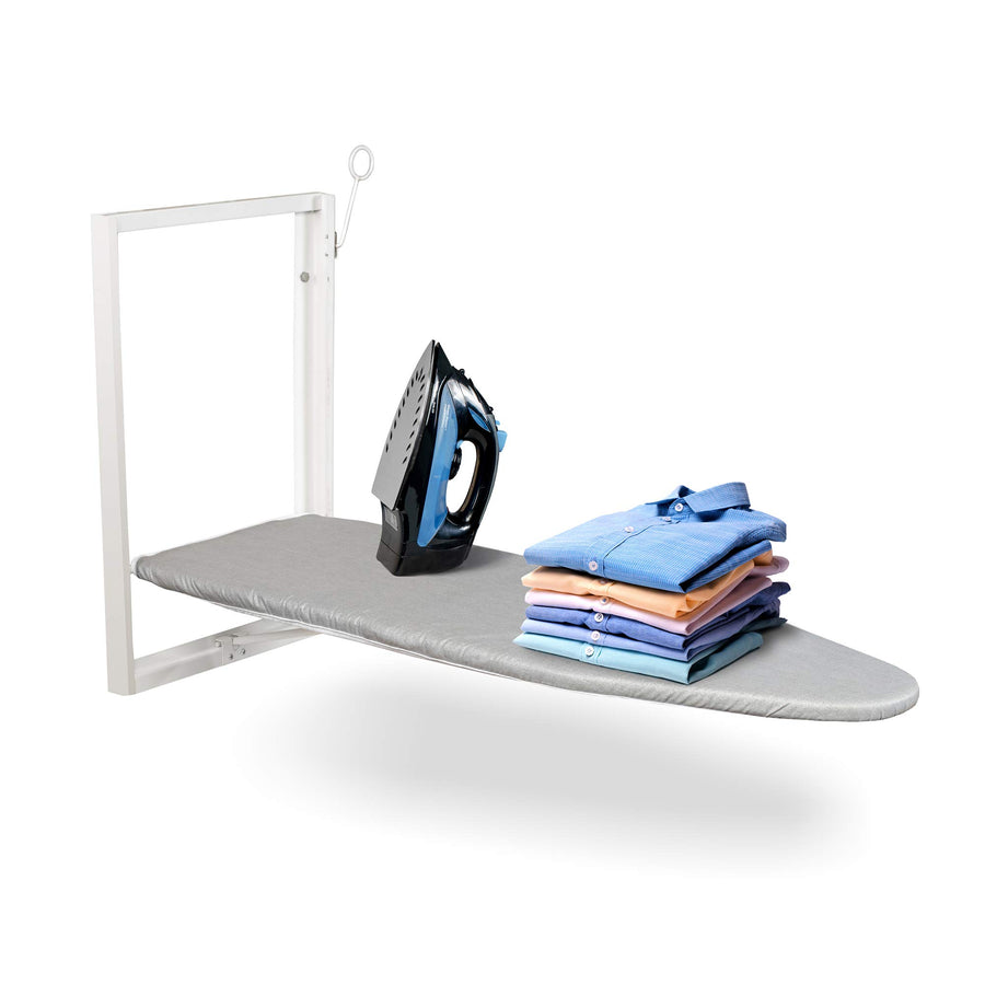 Ivation Wall-Mounted Ironing Board | Foldable 36.2” x 1
