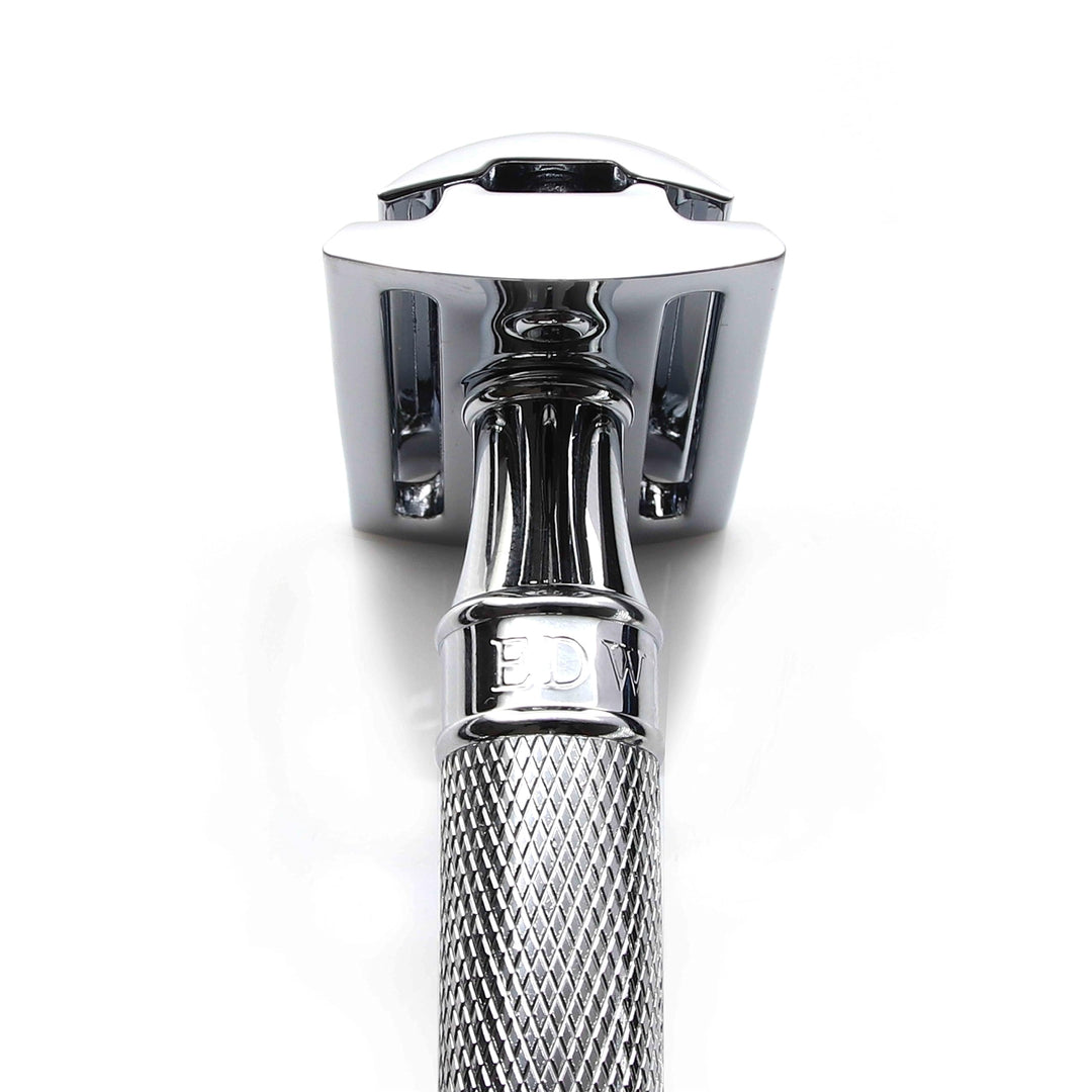 Knurled Handle De Safety Razor - De89Kn14Bl Razor By