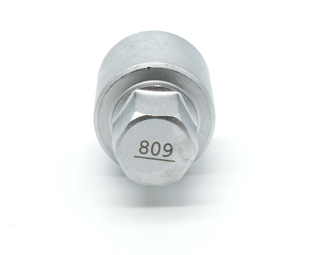 TEMO #809 Anti-Theft Wheel Lug Nut Removal Socket Key 3