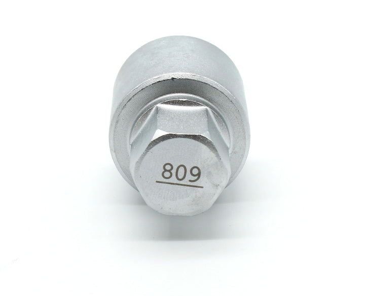 TEMO #809 Anti-Theft Wheel Lug Nut Removal Socket Key 3